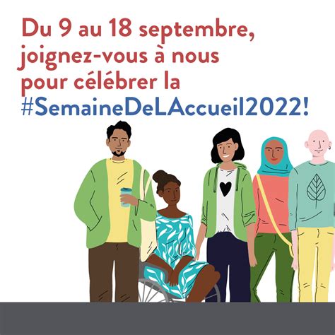 Participez La Semaine De Laccueil