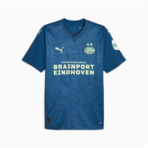 Psv Eindhoven Third Jersey Men Yellow Puma