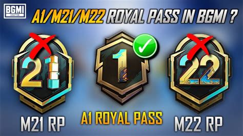 A1 ROYAL PASS IN BGMI NEW ROYAL PASS TIMING IN BGMI BGMI LOGIN