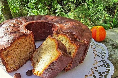 Apfel Nuss Rührkuchen mit Schokoguss von trekneb Chefkoch