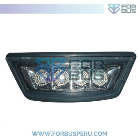 FARO DELIMITADOR MARCOPOLO G7 DE ESPEJO LED Forbus Perú SAC