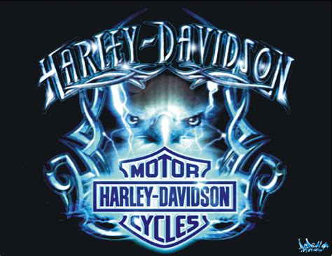 Harley Davidson Logo | PixelsTalk.Net