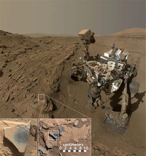 Nasas Curiosity At Site Of Clues About Ancient Oxygen Nasas Mars