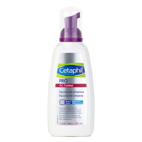 Espuma De Limpeza Cetaphil Pro AC Control 236ml Galderma 18755