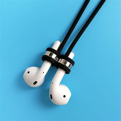 Anti Lost Silicone Cord Round Magnetic Strap Fr Apple Airpods 3 Pro2