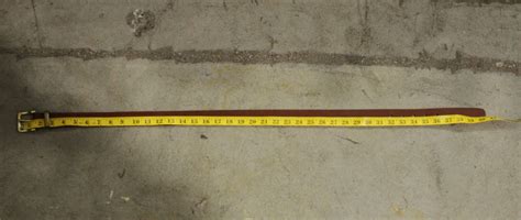 how to calculate belt size