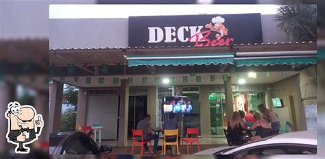 Deck Beer Df Pub Bar Bras Lia Restaurant Reviews