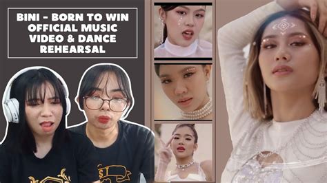 Fierce Debut Bini Born To Win Official Music Video And Dance