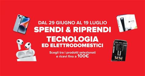 Carrefour Spendi Riprendi Tecnologia Ed Elettrodomestici Risparmia E