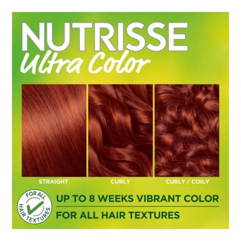 Garnier Nutrisse Ultra Color RC1 Med Copper Red Permanent Hair Color