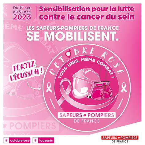 Octobre Rose Movember Pompiers Fr