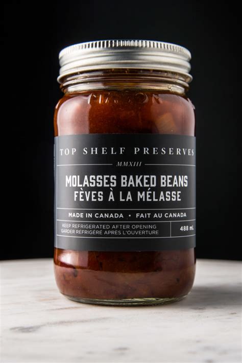 Molasses Baked Beans - Top Shelf Preserves