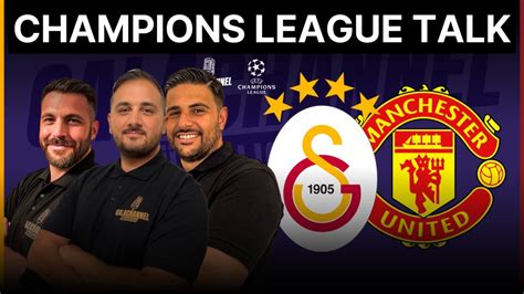 Galatasaray Manchester United Vorbericht YouTube