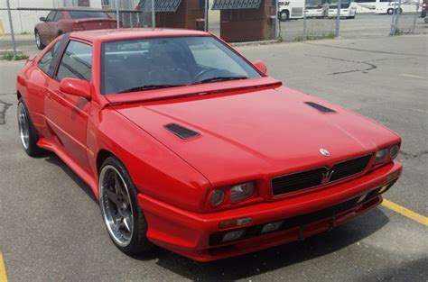 Maserati Shamal 1989 - 1995 Coupe :: OUTSTANDING CARS