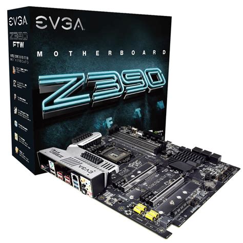 Evga Unveils Z Dark Overclocking Z Ftw Motherboards