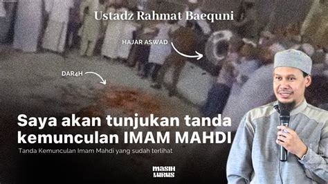 Makin Dekat Bersiaplah Ciri Ciri Imam Mahdi Akan Muncul Sudah