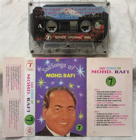 Sad Songs of Mohd Rafi Hindi Audio Cassette - Tamil Audio CD, Tamil Vinyl Records, Tamil Audio ...