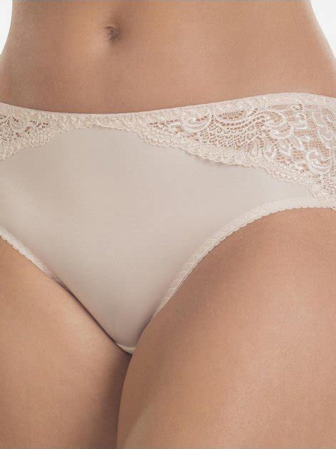 Трусики слипы Effetto Lingerie M Серебряный пион Брендовая одежда