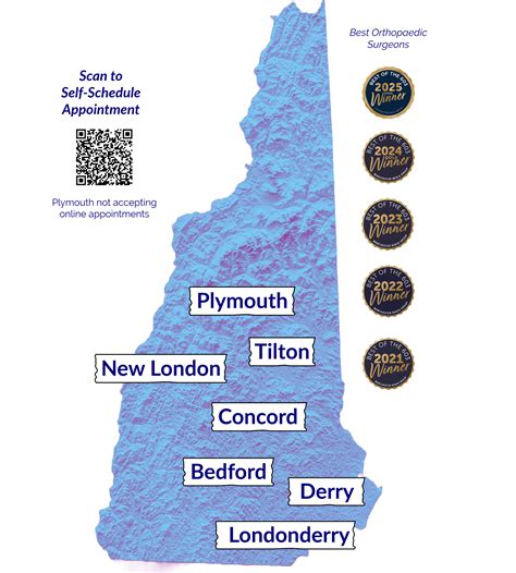 Orthopaedic Office Locations | Concord Orthopaedics