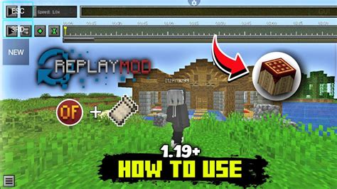 How To Install Use Replay Mod In Pojav Launcher Replay Mod