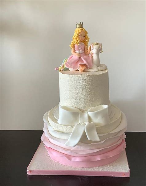 Little Princess Decorated Cake By Anka Cakesdecor