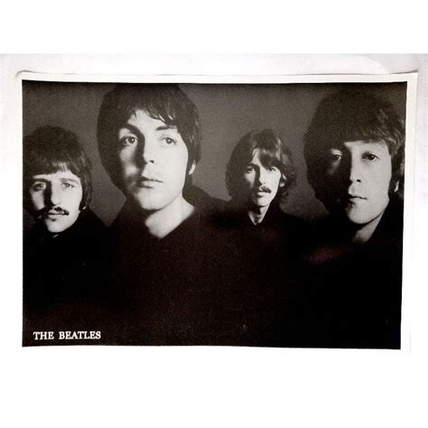 Jual Poster The Beatles Ukuran 50cm X 70cm Shopee Indonesia