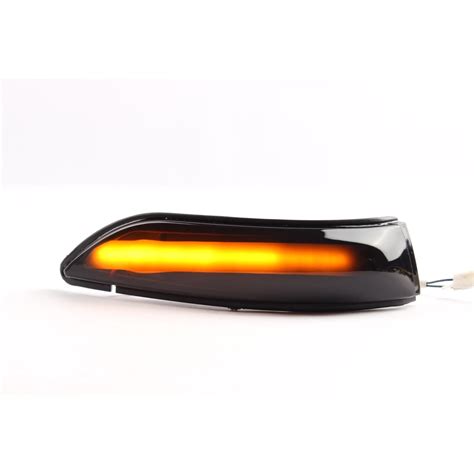 Scroll Led Dynamic Turn Signal Light For Mercedes Benz A B Class W