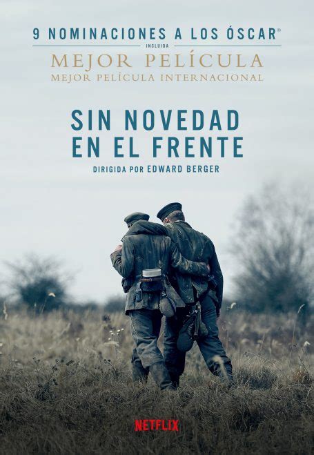 Sin Novedad En El Frente Academia De Cine