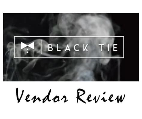 Black Tie CBD Hemp Flower Review - Happy Hemp