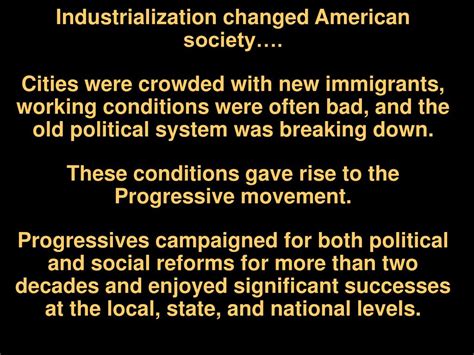 Ppt The Progressive Movement 1890 1919 Chapter 13 Powerpoint Presentation Id 1672278