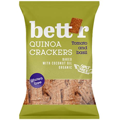 Buy Superlife Organic Quinoa Crackers Tomato Basil 100g Life Pharmacy