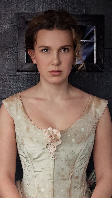 Millie Bobby Brown como Enola Holmes 2 Fondo de pantalla 4K para ...
