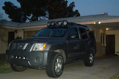 What Roof Rack Light Bar Is This Nissan Xterra Forum