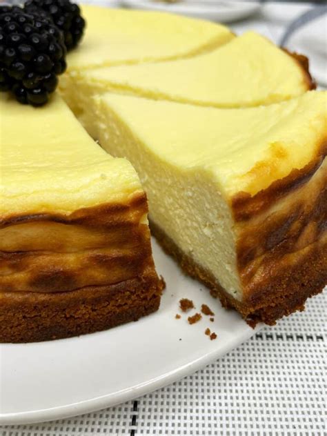 Easy Cottage Cheese Cheesecake Baking Like A Chef