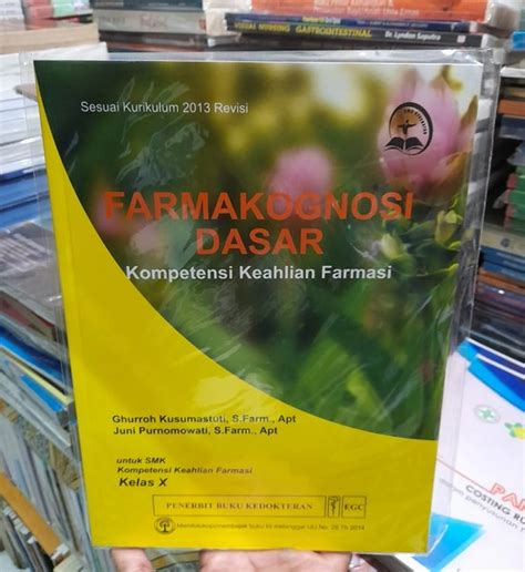 Jual Farmakognosi Dasar Untuk Smk Mak Farmasi Kelas X Original Di Lapak