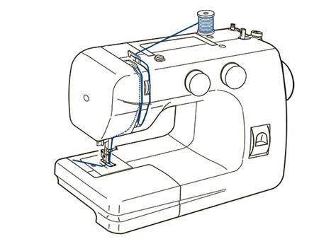 Як заправити нитку в швейну машинку | Як вставити голку в машинку