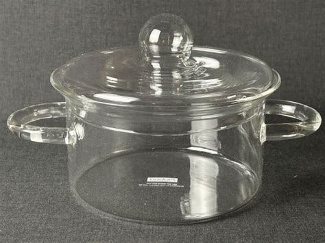 Yahoo オークション ボダム BODUM 耐熱ガラス HOT POT 両手鍋 美品