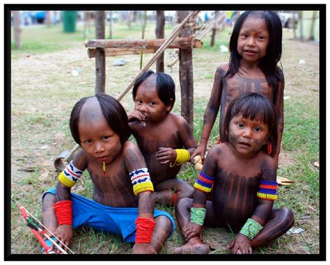 Kayapo Kids by JPB on DeviantArt