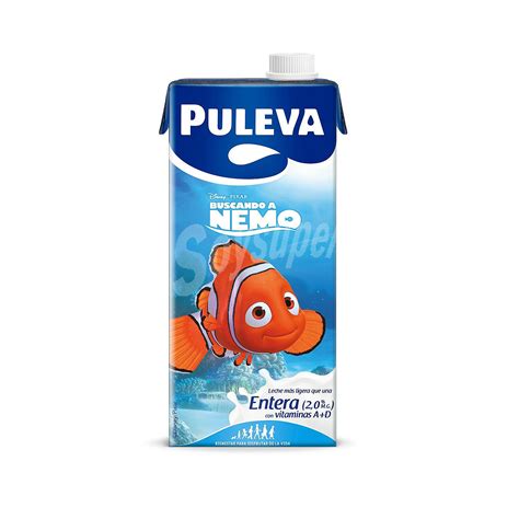 Puleva Leche Entera Disney Puleva Brik 1 L