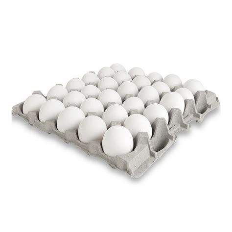 Eggs Case 30 Pcs White —