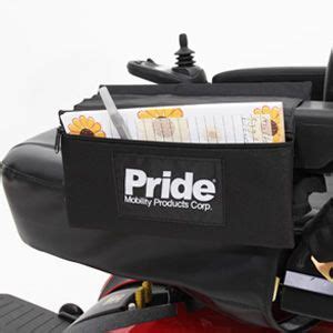 Small Armrest Saddlebag For Pride Mobility Scooters HomeTown Mobility