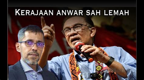 ZAHID TPM KERAJAAN ANWAR SAH LEMAH RAKYAT DITIPU MUSTAHIL MAMPU