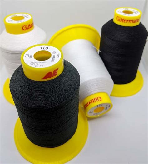 Швейные нитки Gutermann Maraflex | отзывы