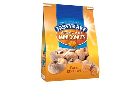 Tastykake fall seasonal snacks | 2017-09-18 | Snack and Bakery | Snack ...