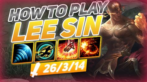 How To Play Lee Sin Season 10 Best Build And Runes Season 10 Lee Sin