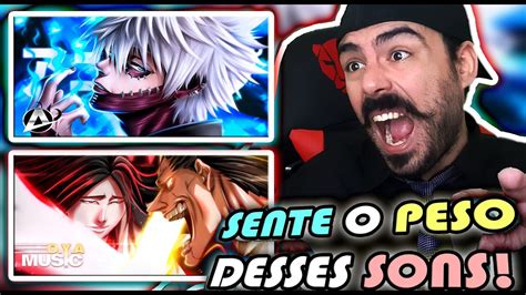 REACT Dabi Fruto Podre AniRap Zaraki Vs Unohana Bleach