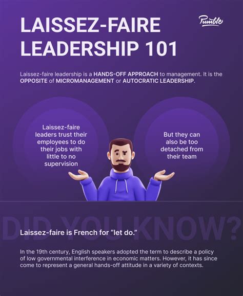 Laissez Faire Leadership Characteristics Pros And Cons