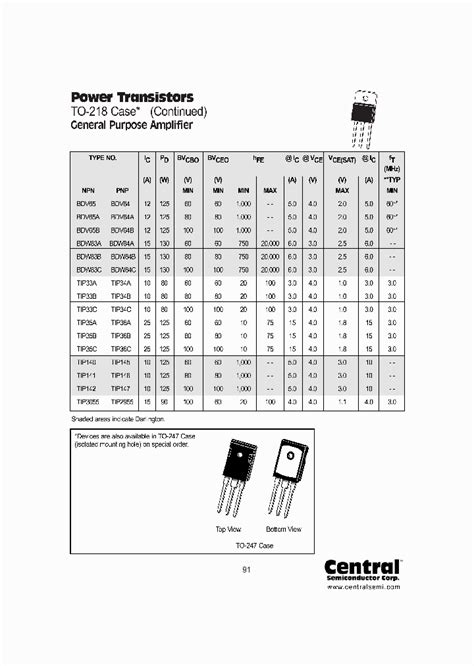 BDW83B_8299114.PDF Datasheet Download --- IC-ON-LINE