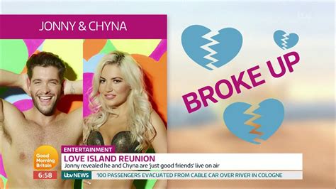 Love Island Couples Update Good Morning Britain Youtube