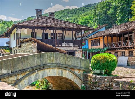 Architectural Ethnographic Museum Etara Bulgaria Stockfotos und -bilder ...